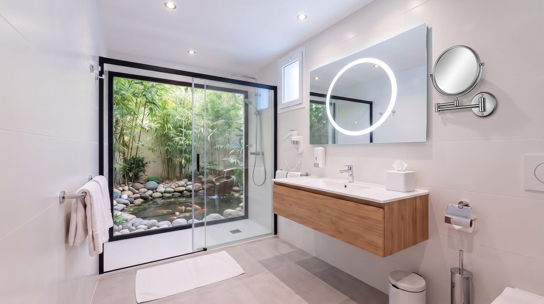 Dyserco Showroom: bathroom