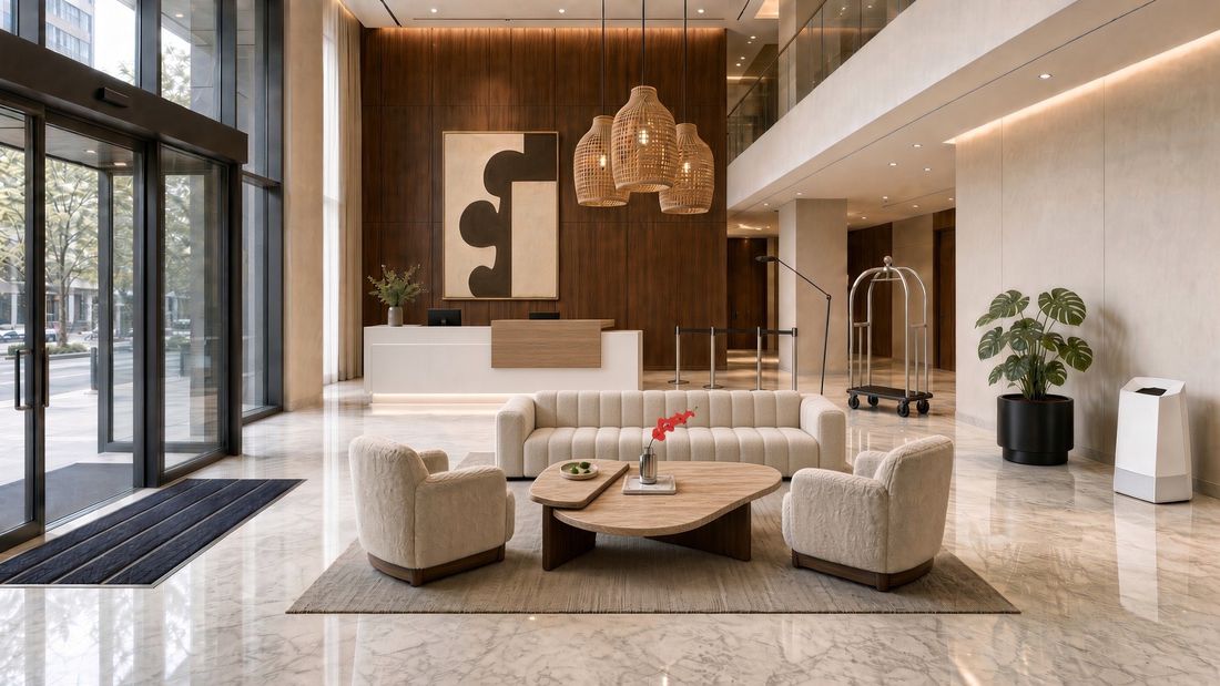 Dyserco Showroom: hotel lobby