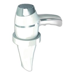 Secador Alteo 1.875 W + soporte universal