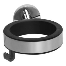 Soporte antirrobo mural cromado