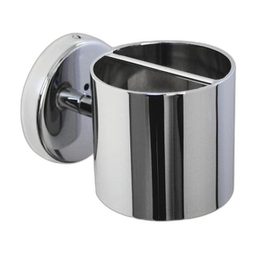Soporte de pared de latón para plancha de pelo