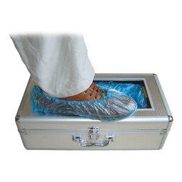 Dispensador Cubrezapatos Automático Aluminio