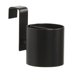 Soporte colgante de latón para plancha de pelo