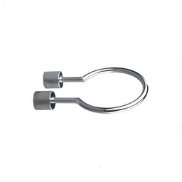 Soporte metal anilla para secador