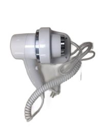 Secador cabellos con base pared 1800W