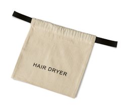 Hair dryer bag