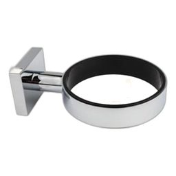 Soporte metálico antirrobo para secador