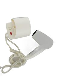 Secador cabellos con base pared 1300W